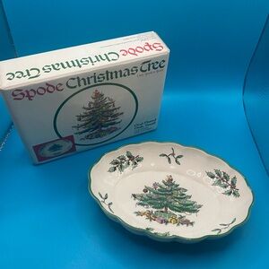 Spode Christmas Tree Small Dish